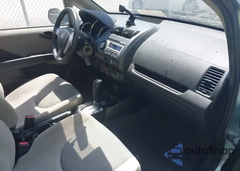 2007 Honda Fit z USA, uszkodzony, nr VIN JHMGD38487S058706